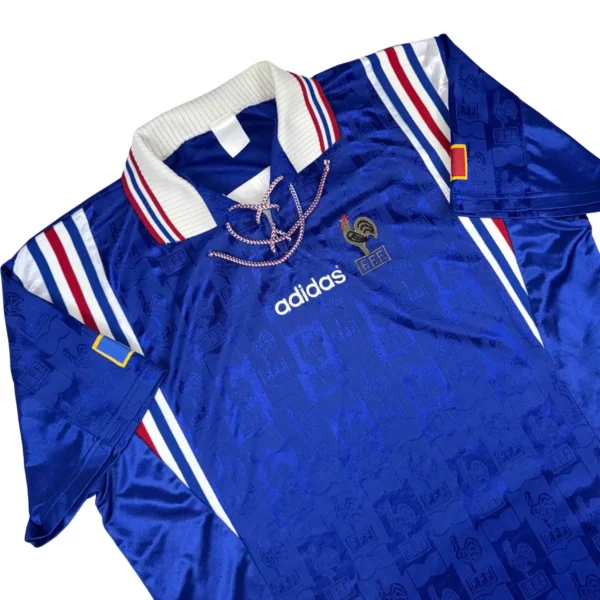 Maillot de la France 1996 98 Domicile