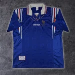 Maillot de la France 1996 98 Domicile