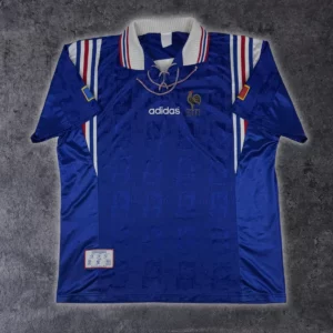 Maillot de la France 1996 98 Domicile