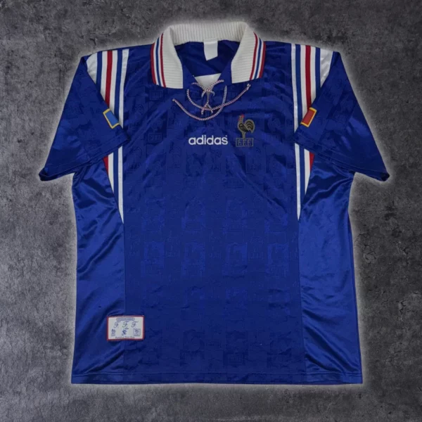 Maillot de la France 1996 98 Domicile