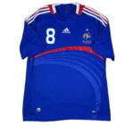 Maillot de la France 2007 08 Domicile Anelka 8