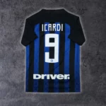 Maillot l'Inter Milan 2018 19 Domicile Icardi 9