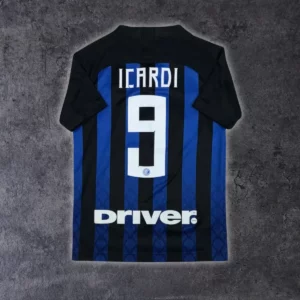 Maillot l'Inter Milan 2018 19 Domicile Icardi 9