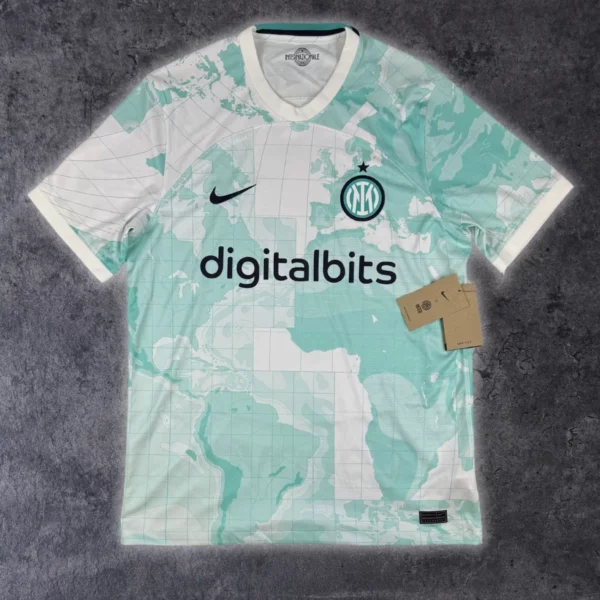 Maillot de l'Inter Milan 2022 23 Extérieur