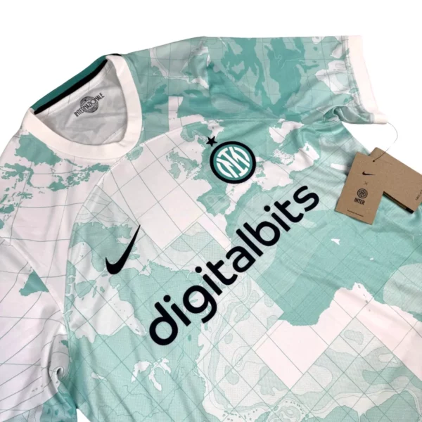 Maillot de l'Inter Milan 2022 23 Extérieur