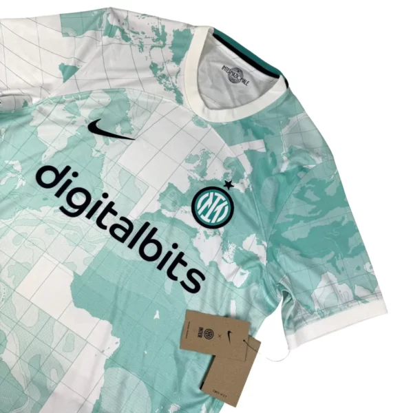 Maillot de l'Inter Milan 2022 23 Extérieur