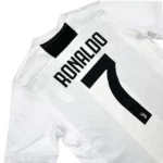 Maillot de la Juventus 2018 19 Domicile Ronaldo 7
