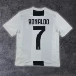 Maillot de la Juventus 2018 19 Domicile Ronaldo 7
