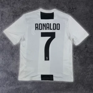 Maillot de la Juventus 2018 19 Domicile Ronaldo 7