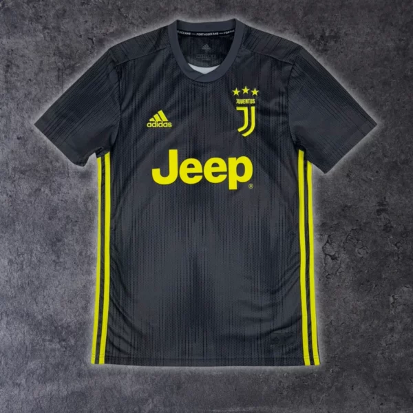 Maillot de la Juventus 2018 19 Third