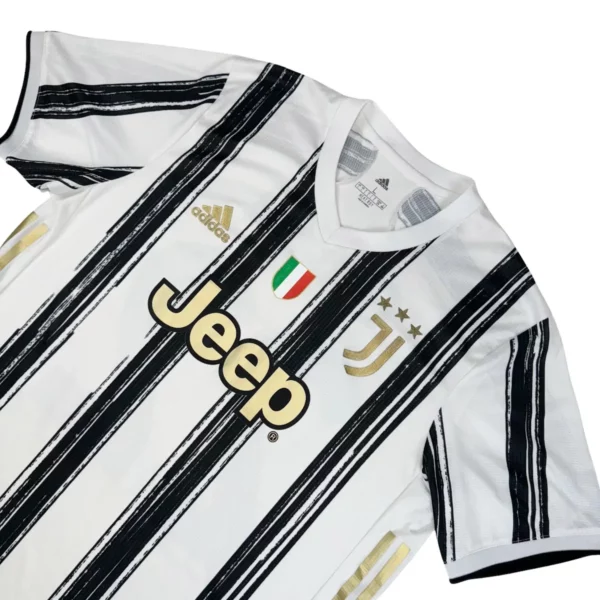 Maillot de la Juventus 2020 21 Domicile Chiesa 22