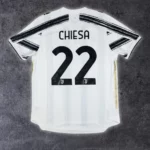 Maillot de la Juventus 2020 21 Domicile Chiesa 22 PRO