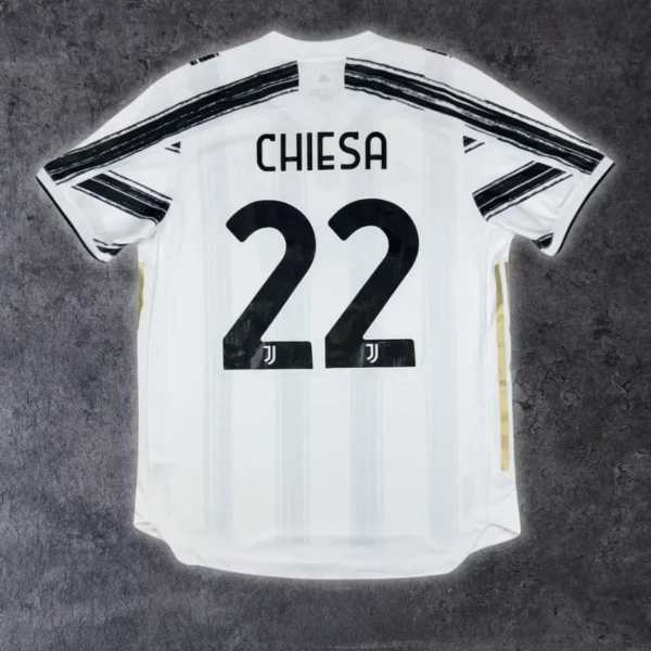 Maillot de la Juventus 2020 21 Domicile Chiesa 22 PRO