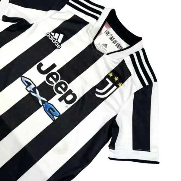 Maillot de la Juventus 2021 22 Domicile