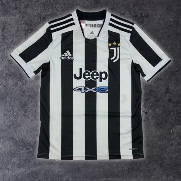 Maillot de la Juventus 2021 22 Domicile