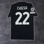 Maillot de la Juventus 2021 22 Extérieur Chiesa 22