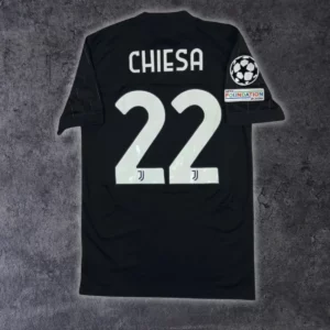 Maillot de la Juventus 2021 22 Extérieur Chiesa 22