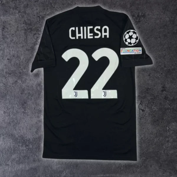 Maillot de la Juventus 2021 22 Extérieur Chiesa 22