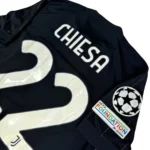 Maillot de la Juventus 2021 22 Extérieur Chiesa 22