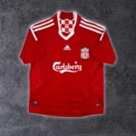 Maillot de Liverpool 2008 10 Domicile