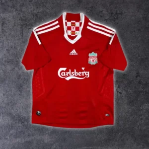 Maillot de Liverpool 2008 10 Domicile