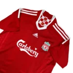 Maillot de Liverpool 2008 10 Domicile