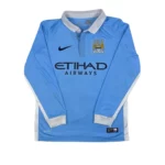 Maillot de Manchester City 2015 16 Domicile Kun Agüero 10