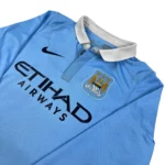 Maillot de Manchester City 2015 16 Domicile Kun Agüero 10