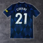 Maillot de Manchester United 2021 22 Third Cavani 21