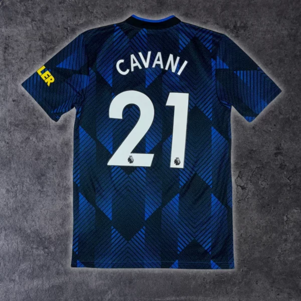 Maillot de Manchester United 2021 22 Third Cavani 21