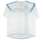 Maillot de l'OM 2004 05 Domicile signé maoulida