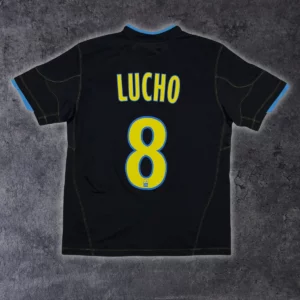 Maillot de l'OM 2010 11 Third Lucho 8