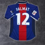 Maillot du PSG 2000 01 Domicile Dalmat 12