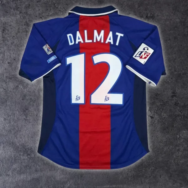 Maillot du PSG 2000 01 Domicile Dalmat 12
