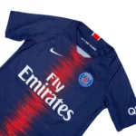 Maillot du PSG 2018 19 Domicile Mbappé 7