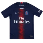 Maillot du PSG 2018 19 Domicile Mbappé 7