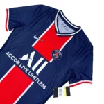 Maillot du PSG 2020 21 Domicile stock pro player issue