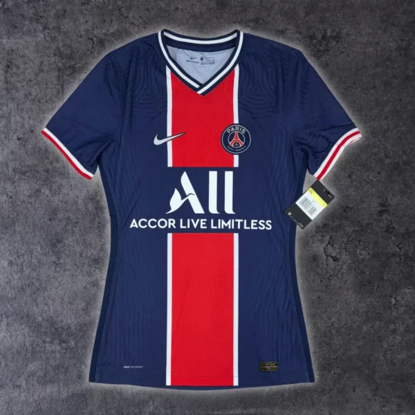 Maillot du PSG 2020 21 Domicile stock pro player issue