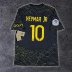 Maillot du PSG 2022 23 Fourth Neymar Jr 10 pro