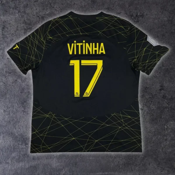 Maillot du PSG 2022 23 Fourth Vitinha 17