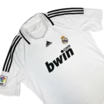 Maillot du Real Madrid 2008 09 Domicile Raul 7