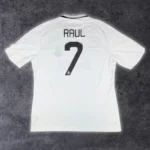 Maillot du Real Madrid 2008 09 Domicile Raul 7