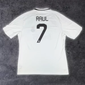 Maillot du Real Madrid 2008 09 Domicile Raul 7