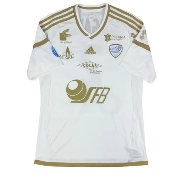 Maillot du US Créteil 2016 17 Extérieur Ringayen 2