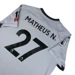 Maillot de Wolverhampton 2022 23 Third MatheusN. 27
