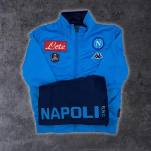 Survêtement de Naples 2015 16 Entraînement complet