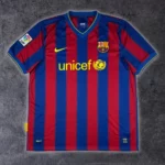 Maillot de Barcelone 2009 10 Domicile
