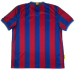 Maillot de Barcelone 2009 10 Domicile
