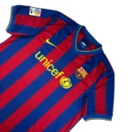 Maillot de Barcelone 2009 10 Domicile