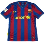 Maillot de Barcelone 2009 10 Domicile Ibrahimović 9